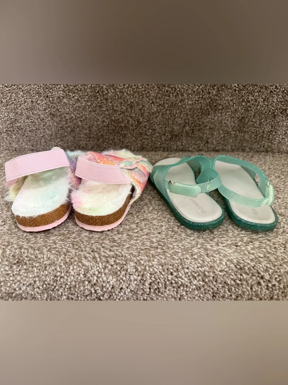 Lot Size 10 2 Pairs Old Navy Girls Toddlers Sandals